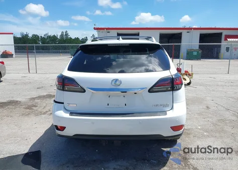 2015 Lexus Rx 350 F Sport from USA, damaged, VIN 2T2BK1BAXFC301707